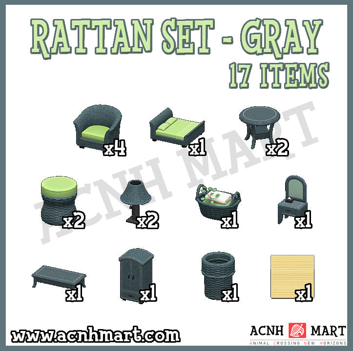 Rattan Collection