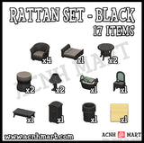 Rattan Collection