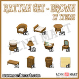 Rattan Collection