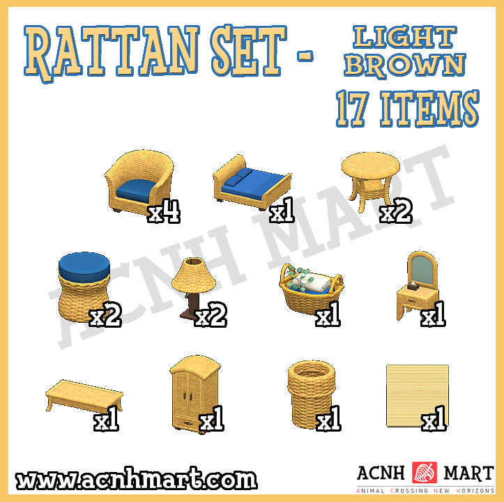 Rattan Collection