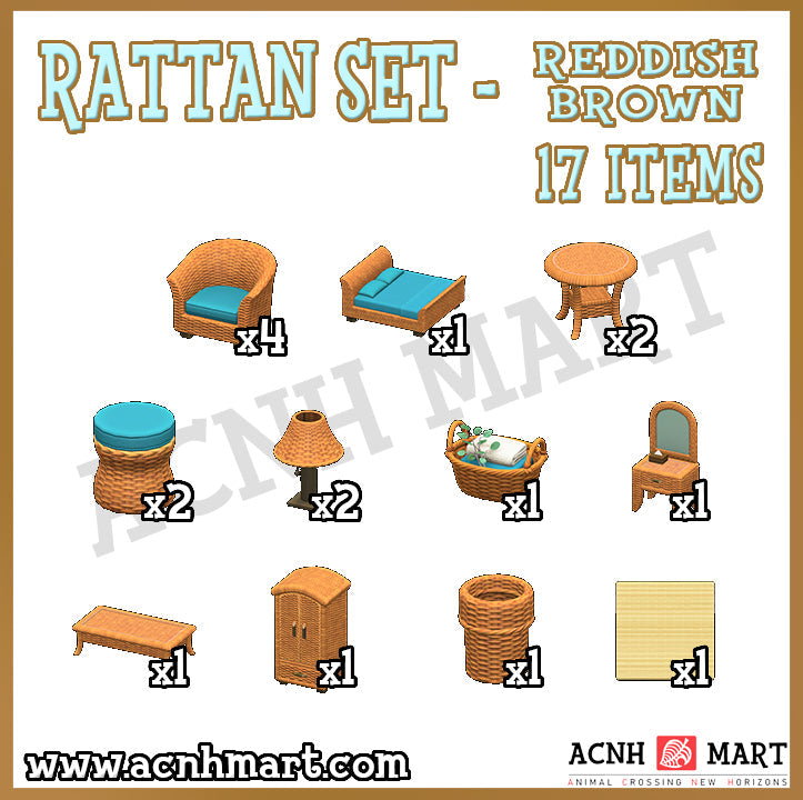 Rattan Collection