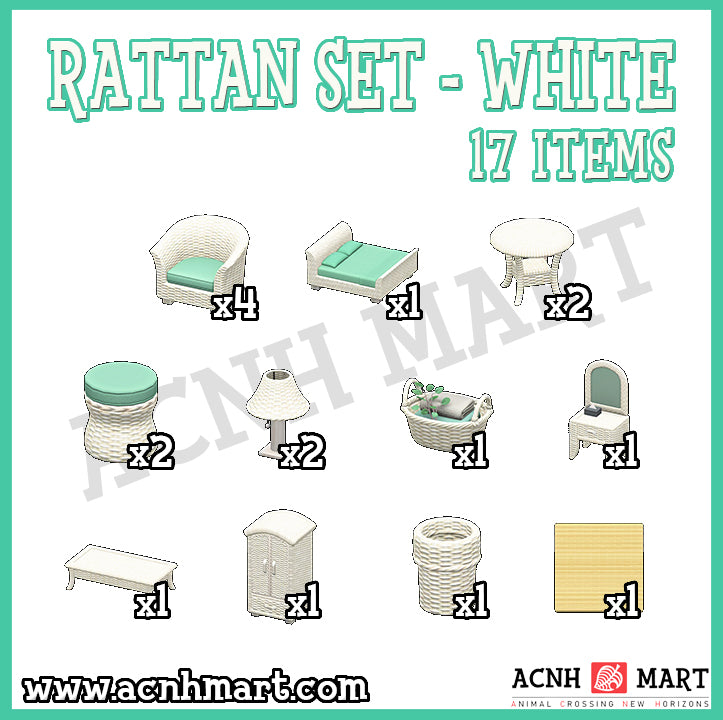 Rattan Collection