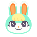 Sasha in Animal Crossing New Horizons
