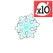 Snowflake x10