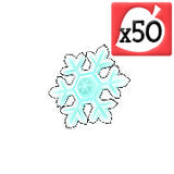Copo de nieve x50