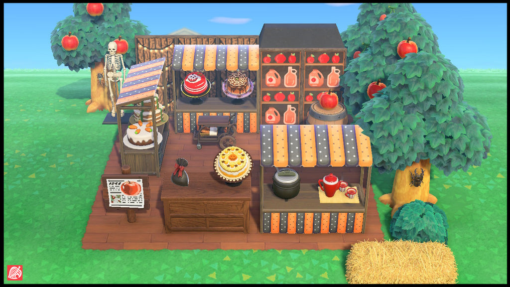 Spooky Dessert Shop