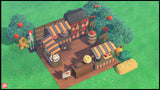 Tienda de postres espeluznante