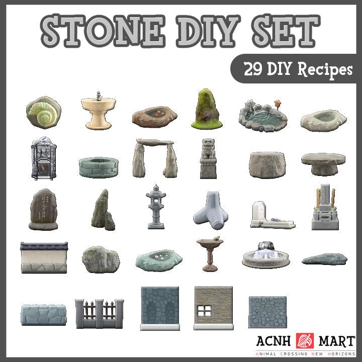 Stone DIY Set