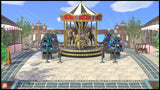 Theme Park Entrance