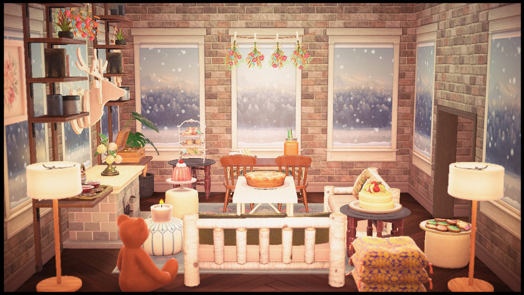Winter Livingroom
