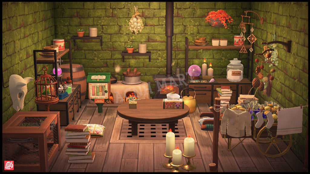 Witch's Study